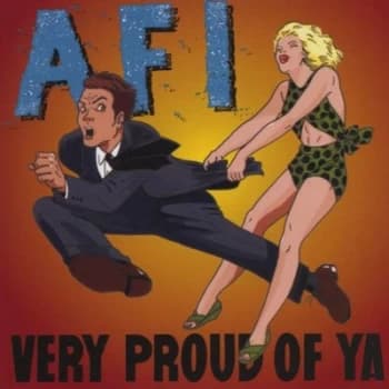 Very Proud of Ya by AFI CD Album