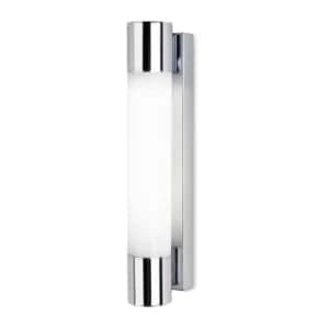 Dresde 1 Light Bathroom Small Wall Light Chrome IP44