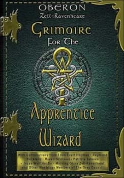 Grimoire for the Apprentice Wizard by Oberon Zell-Ravenheart Paperback
