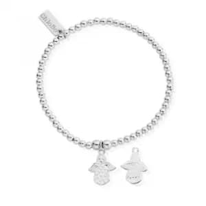 ChloBo Sterling Silver Cute Charm Made For An Angel Bracelet