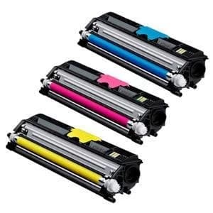 Konica Minolta A0V30NH Toner Value Pack CMY