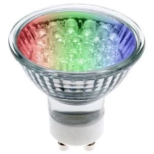 Deltech 1.4W LED GU10 RGB Colour Changing - DL-9021MC