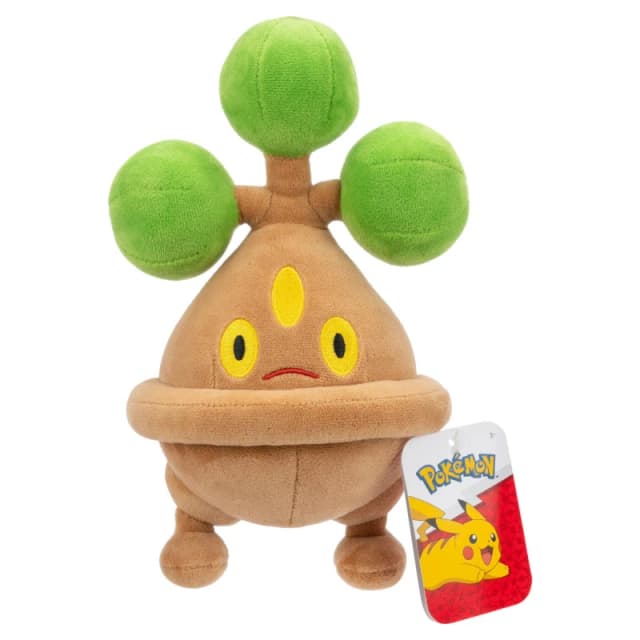 Pokemon Bonsly Plush - 8-Inch Soft Plush with Authentic Details Plush Toys One Size Multi 94107399000