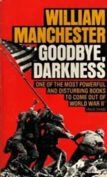 Goodbye Darkness by William Manchester Paperback