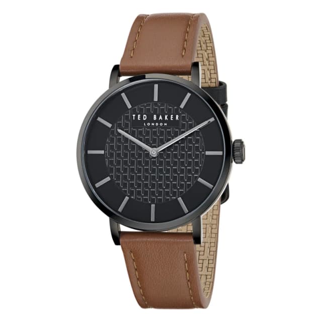 Ted Baker Mens Precision Quartz Analogue Watch Analogue Quartz Watches One Size Black 75081640000