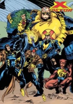 X-Factor Visionaries by Larry Stroman Paperback