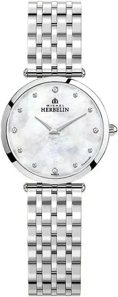 Herbelin Watch Epsilon Ladies - White MHB-014