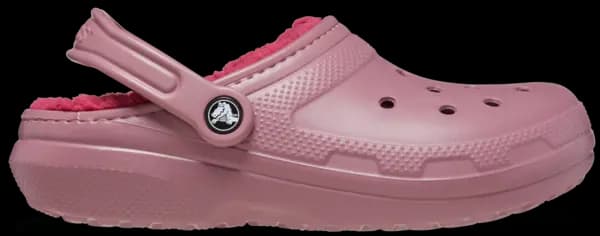 Crocs Unisex Classic Lined Clogs Cassis W6/M5