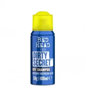 TIGI Bed Head Dirty Secret Instant Refresh Dry Shampoo Travel Size 100ml