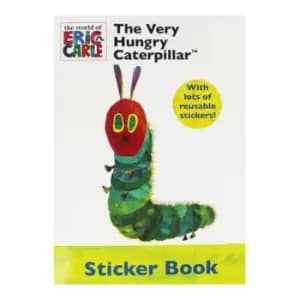 The Very Hungry Caterpillar Sticker Book - New And In Stock At Poundtoy - Activity Books - Childrens Toys & Birthday Present Ideas