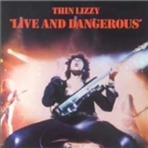 Thin Lizzy Live And Dangerous CD