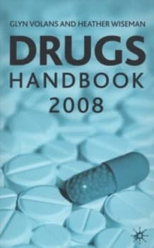 Drugs Handbook 2008 by Glyn N Volans and Heather M Wiseman Paperback