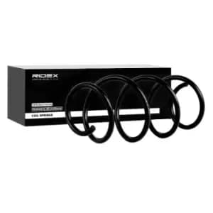 RIDEX Coil spring RENAULT 188C0042 8200000537,8200271940,8200361734 Suspension spring,Springs,Coil springs,Coil spring suspension,Suspension springs