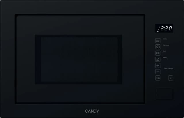 Candy Built-In 850W Microwave with Grill - Black 38900830 Black