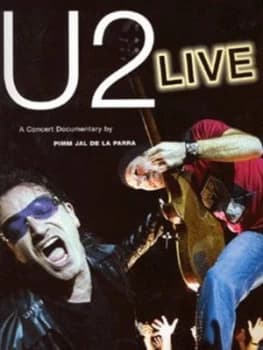 U2 Live by Pimm Jal De La Parra Paperback