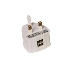 Two Port USB Power Plug USBDBL