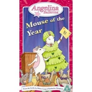 Angelina Ballerina: Mouse Of The Year DVD