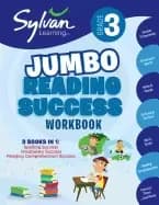 3rd grade jumbo reading success workbook 3 books in 1 spelling success voca