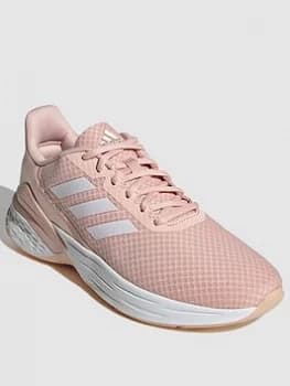 adidas Response Run - Pink, Size 5, Women