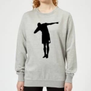 Celebration Dab Womens Sweatshirt - Grey - 3XL