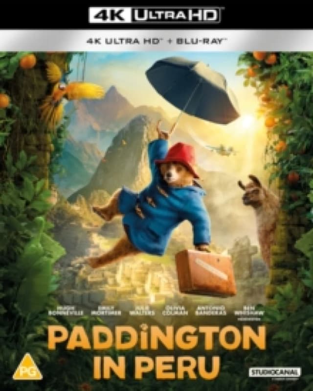 Paddington in Peru Bluray 5055201852649