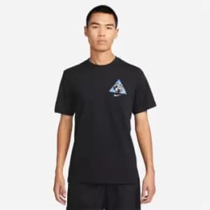 Nike Festival LBR Team T-Shirt Mens - Black