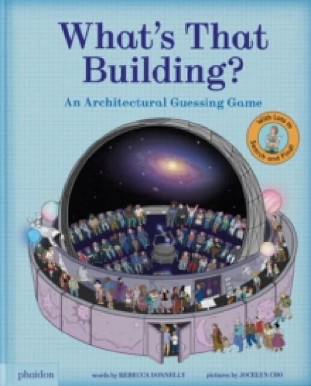 What's That Building? An Architectural Guessing Game Hardback