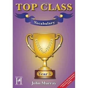 Top Class - Vocabulary Year 5 Mixed media product 2016
