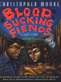 Bloodsucking Fiends by Christopher Moore Book