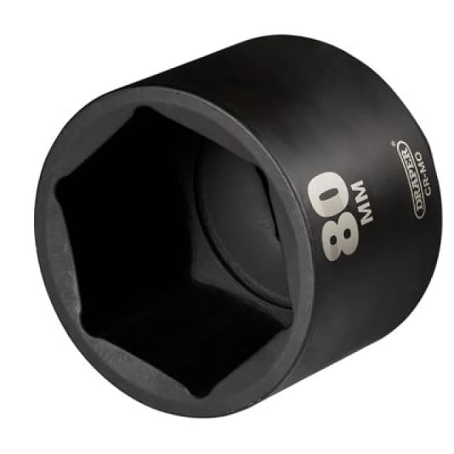 Draper Hi Torq 1" Drive Deep Hexagon Impact Socket 08525 Drive: 1"