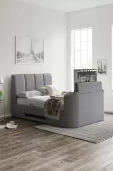 Copenhagen Upholstered Ottoman TV Bed Frame