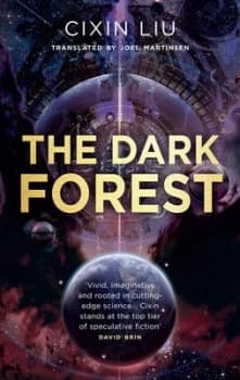 The Dark Forest by Cixin Liu Hardback