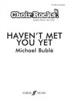 Havent Met You yet by Michael Buble Paperback