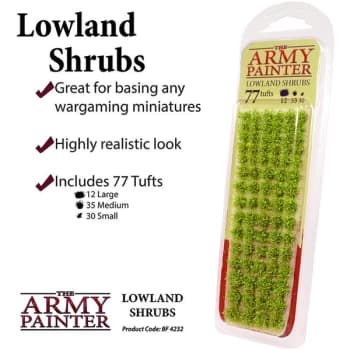 Lowland Shrubs - New Code