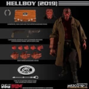 Mezco One:12 Collective Hellboy (2019) Action Figure
