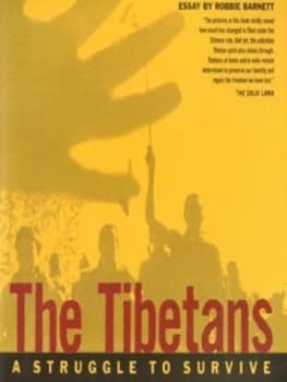 The Tibetans by Steve Lehman and Robbie Barnettt and Mark Bailey Hardback