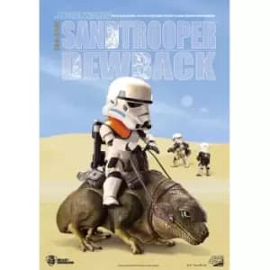 Star Wars Episode IV Egg Attack Action Figure 2-pack Dewback & Sandtrooper 9/15 cm