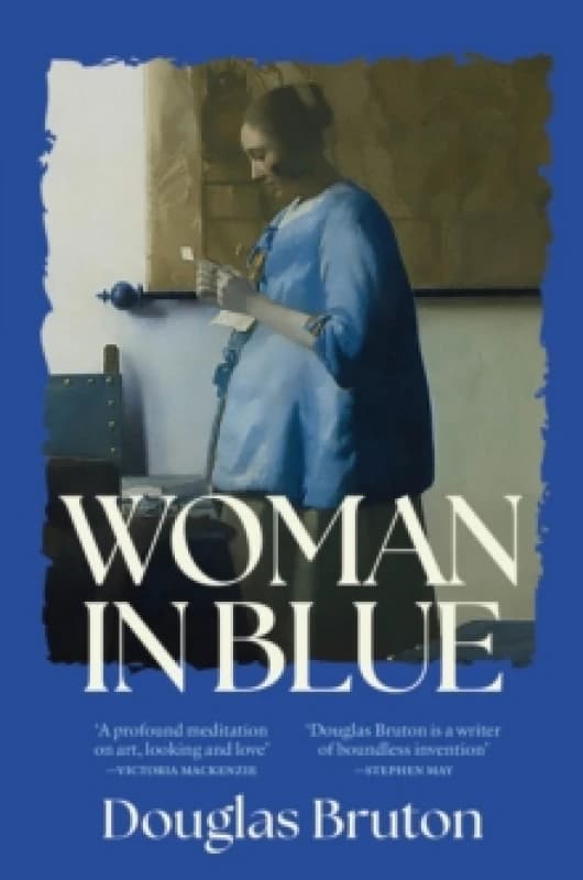 Woman in Blue : A profound meditation on art, looking and love Paperback / softback