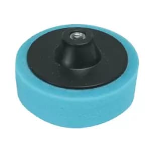 Silverline M14 Foam Polishing Head - 150mm Medium Blue
