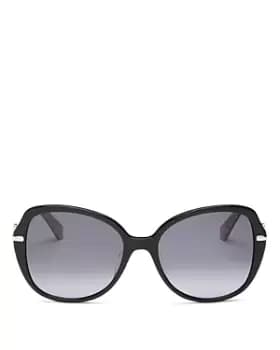 kate spade new york Womens Square Sunglasses, 57mm
