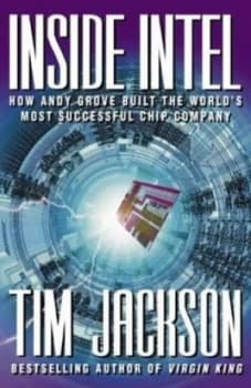 Inside Intel by Tim Jackson Hardback