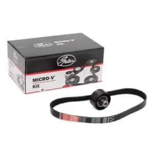 GATES V-ribbed belt set PEUGEOT,CITROEN K016PK780SF Serpentine belt kit,Auxiliary belt kit,Poly V-belt kit,V-ribbed belt kit
