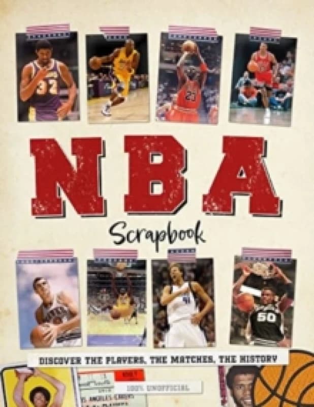 NBA Scrapbook Hardback