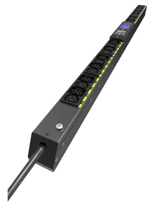 Eaton Eaton EVMIF116A power distribution unit (PDU) 24 AC outlet(s) 22.5U Black EVMIF116A