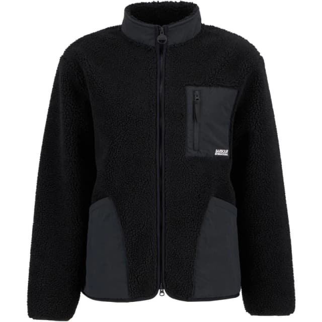 Barbour International Adams Oversized Fleece - Black L
