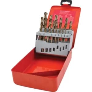 Set of 15 HSS-Cobalt S/S Drills 1/16"-1/2" X 1/32"