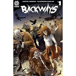 Backways by Justin Jordan Book