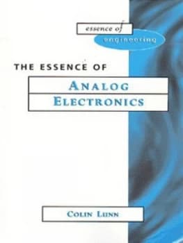 The Essence of Analog Electronics by Colin Lunn Paperback