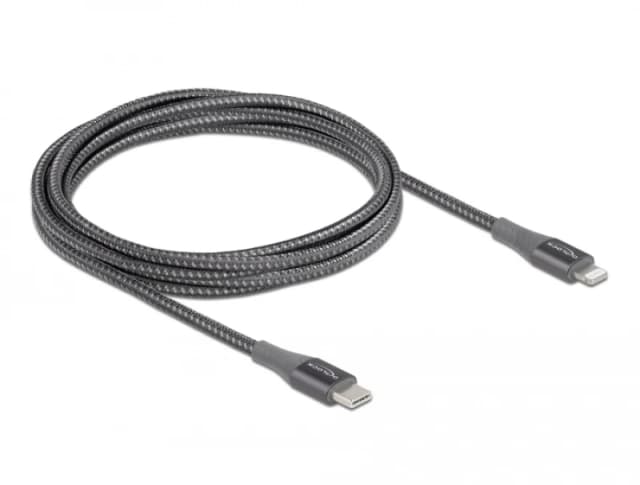 DeLOCK Data and charging cable USB Type-C to Lightning for iPhone. iPa