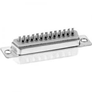 D SUB pin strip 180 Number of pins 15 Solder bucket Provertha